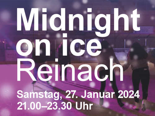 Midnight on ice, Samstag, 27. Januar 2024 21.00 - 23.30