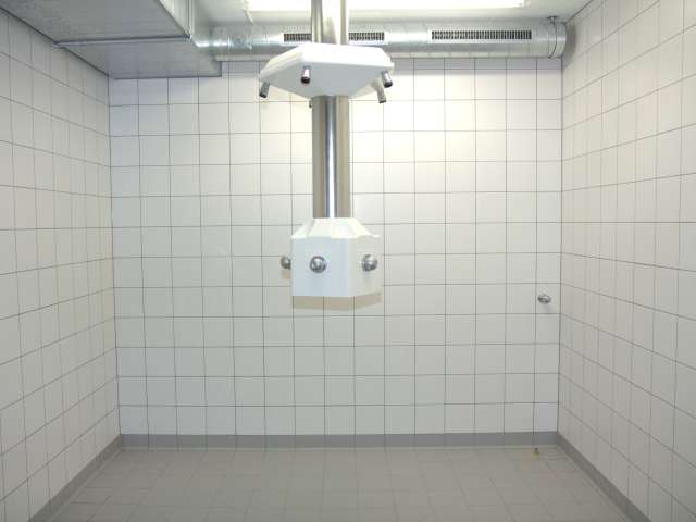 moderne Duschanlagen